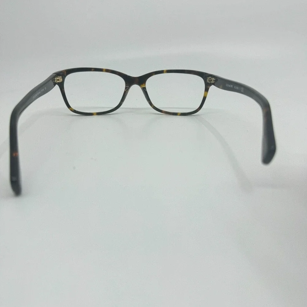COACH HC6089 5120 Dark Tortoise‎ 51-16-135 Women's Eyeglasses H10218